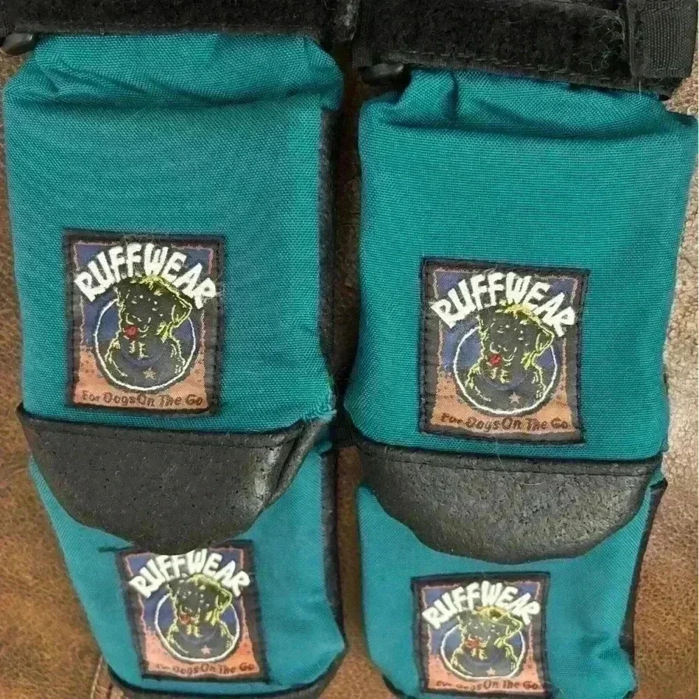 Ruffwear Dog booties for hiking